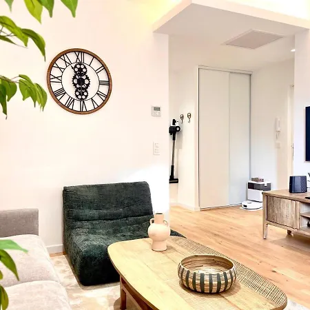 Apartmán Bel 3 Pieces Au Centre De *