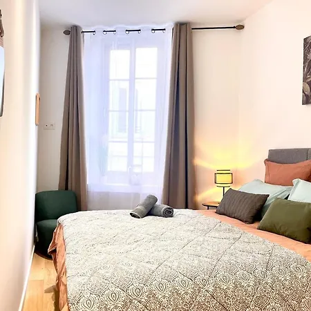 Apartmán Bel 3 Pieces Au Centre De