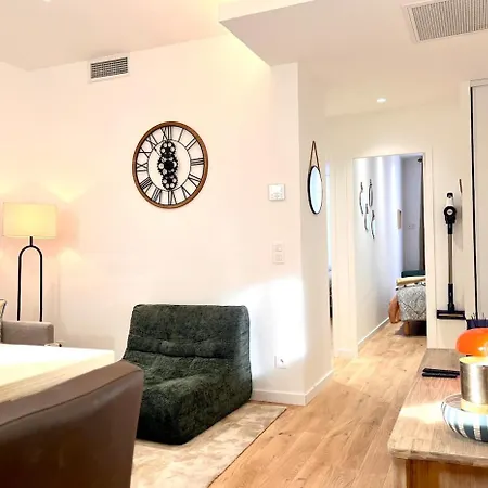 Bel 3 Pieces Au Centre De Apartmán Cannes
