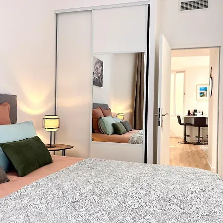 Bel 3 Pieces Au Centre De Apartmán Cannes